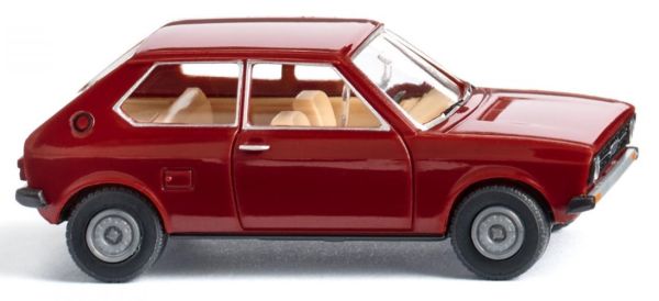 WIK003697 - Kleur van de auto paars rood - AUDI 50 - 1