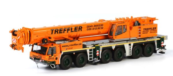 WSI01-1548 - Mobiele kraan TADANO Faun ATF 400 TREFFLER - 1