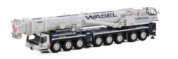 WSI01-2050 - Mobiele kraan LIEBHERR LTM 1500-8.1 WASEL KRANE - 1