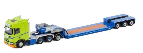 WSI01-3061 - SCANIA R Highline CR20H 6x4 met dieplader 3 Assen NORDIC CRANE KYNNINGSRUD - 1