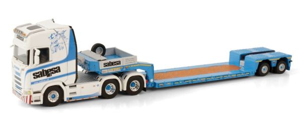 WSI01-3621 - SCANIA S Highline 6x2 met 2-assige uitrustingsdrager SABESA SA - 1