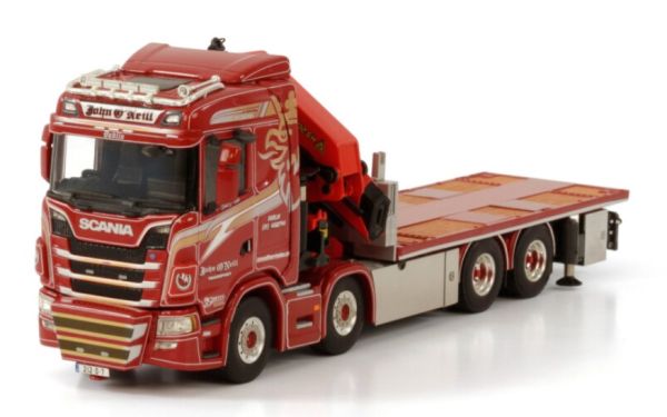 WSI01-3667 - SCANIA S HIGHLINE CS20H 8x4 met hardtop en palfinger 7800.2 en JIB - 1