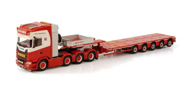 WSI01-3692 - SCANIA S HIGHLINE CS20H 8x4 NOOTEBOOM met ELJO EXALTO 5-assige dieplader - 1