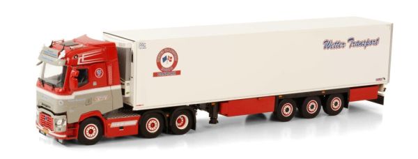 WSI01-3695 - RENAULT T HIGH 6X2 3-assige koeloplegger TWIN STEER - 1