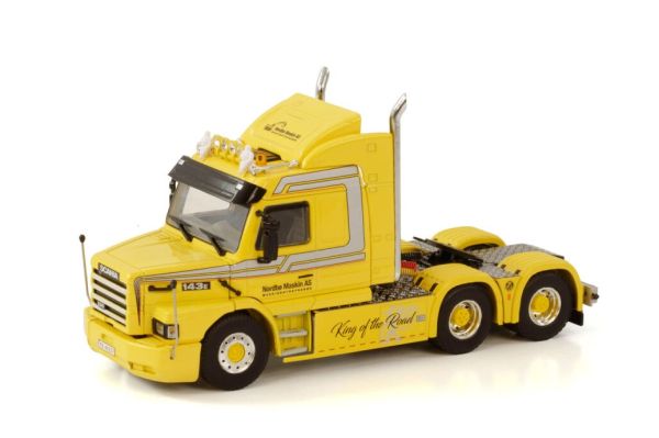 WSI01-3741 - SCANIA SERIE 3 TORPEDO STREAMLINE 6x4 NORDBO MASKIN - 1