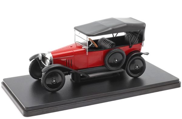 G111V010 - CITROEN TYPE A 10HP TORPEDO 1919 rood - 1