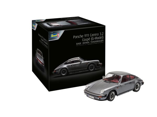 REV01047 - Adventskalender PORSCHE 911 Carrera 3.2 om in elkaar te zetten - 1