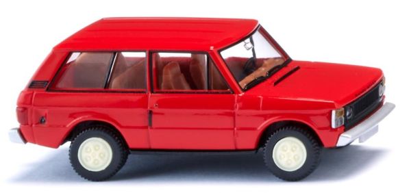 WIK010504 - RANGE ROVER rood - 1