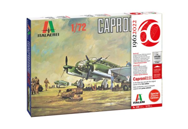 ITA0106 - CAPRONI Ca. 313/314 Jubileumvliegtuig te assembleren en te schilderen - 1