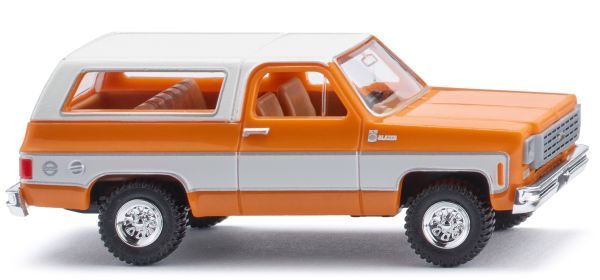 WIK011101 - CHEVROLET K5 Blazer oranje - 1