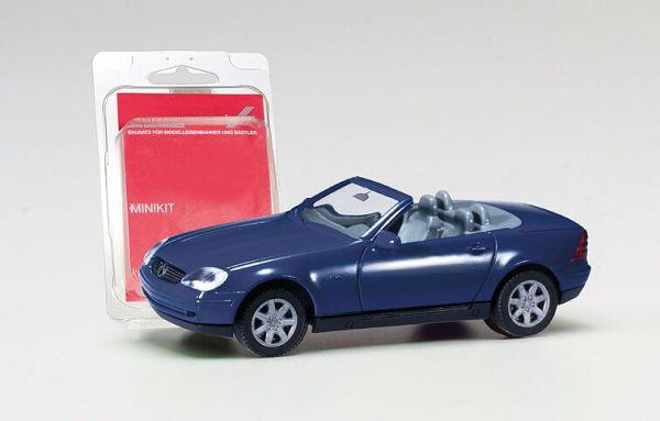 HER012188-007 - MERCEDES BENZ SLK blauw - 1