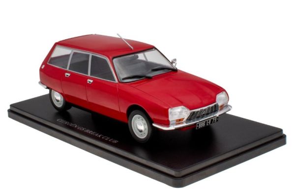 G111V013 - CITROEN GS break club 1972 rood - 1