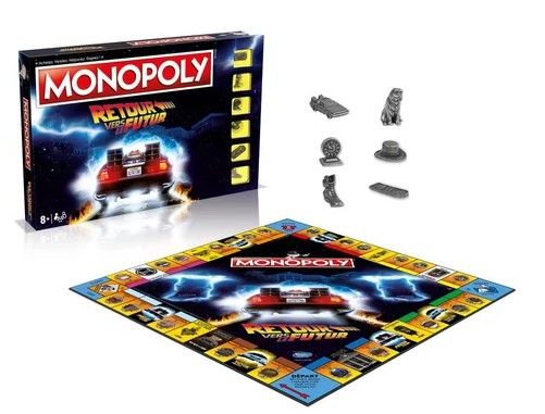 WIN01330 - MONOPOLY Back to the Future |vanaf 8 jaar - 1