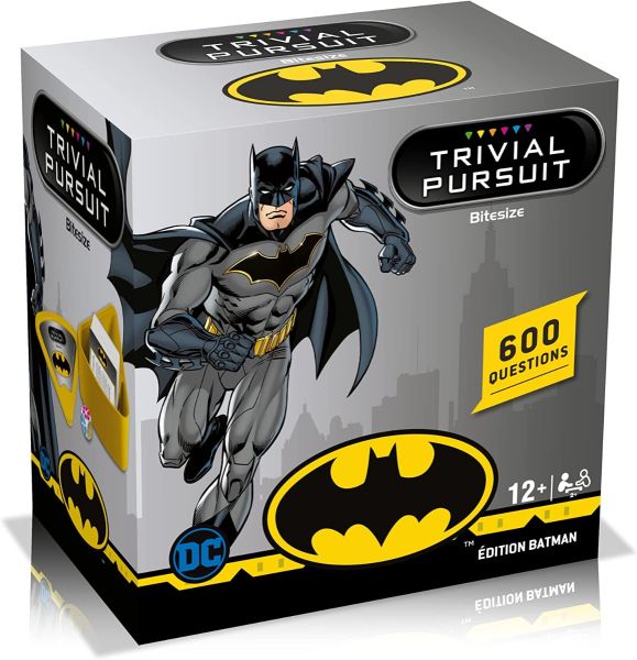 WIN01359 - TRIVIAL PURSUIT Batman editie | vanaf 12 jaar - 1