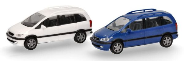 HER013932 - OPEL Zafira wit en blauw kit - 2 stuks - 1