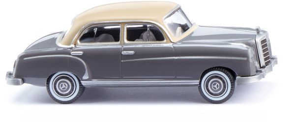 WIK014002 - MERCEDES-BENZ 220 Grijs en beige - 1