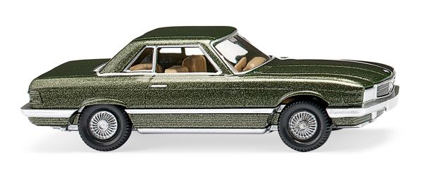 WIK014040 - MERCEDES-BENZ 350 SL metallic groen - 1