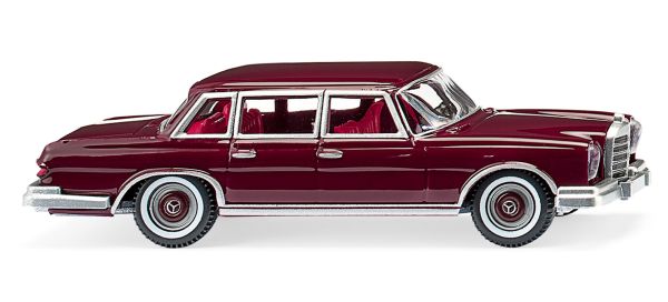 WIK015604 - MERCEDES-BENZ 600 Wijnrood - 1