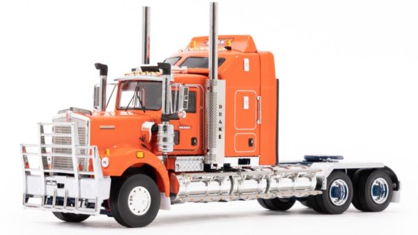 Z01581 - KENWORTH C509 6x4 Sleeper Oranje - 1