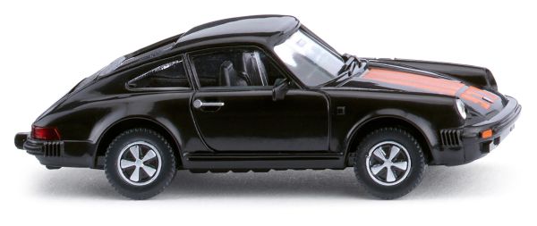 WIK016103 - PORSCHE 911 SC Zwart - 1