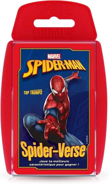 WIN01695 - MARVEL Spiderman kaartspel - 1