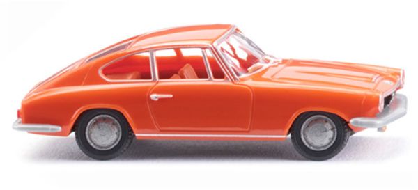 WIK018703 - BMW 1600 GT Coupé Oranje - 1