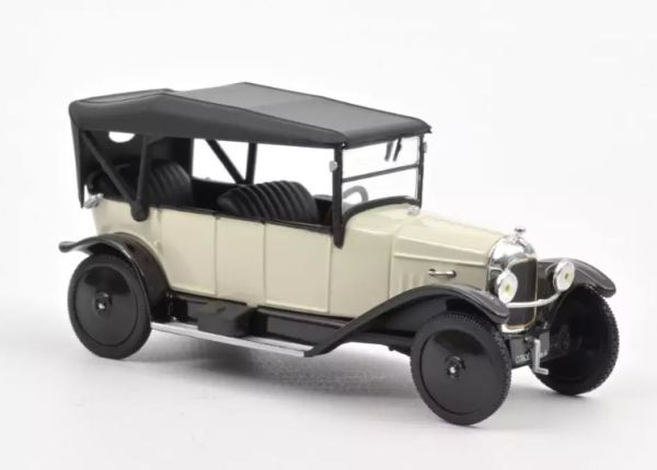 NOREVAMC0191101 - CITROEN Type A 1919 Beige en Zwart - 1