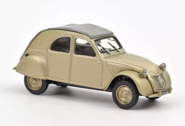 NOREVAMC0191105 - Citroën 2CV A 1948 Gris Irisé - 1