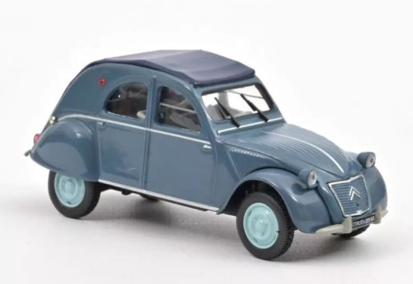 NOREVAMC0191106 - Citroën 2CV AZL 1960 Bleu Glacier - 1