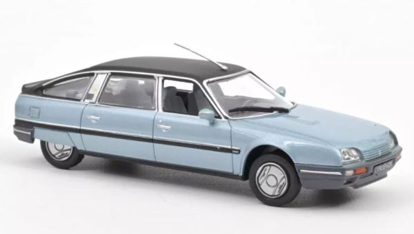 NOREVAMC0191517 - 1986 CITROEN CX Turbo 2 Prestige Blauw - 1