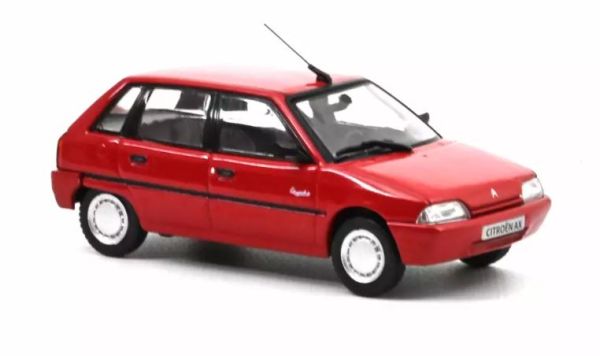 NOREVAMC0191520 - CITROEN AX Escapade 1992 Furio Rouge - 1