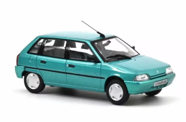 NOREVAMC0191521 - 1995 CITROEN AX 5-deurs Polynesisch groen - 1