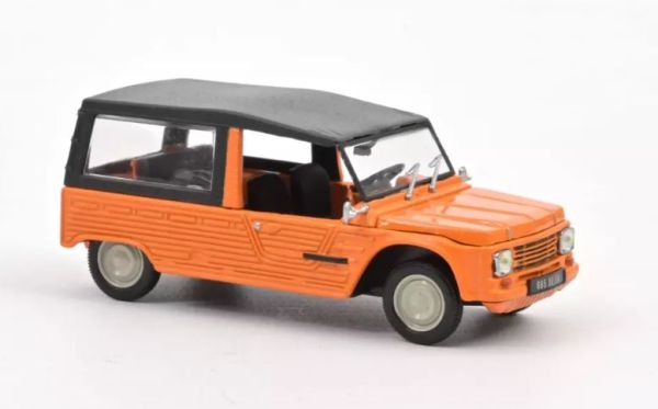 NOREVAMC019614 - CITROEN Méhari 1978 Oranje Kirgizisch - 1