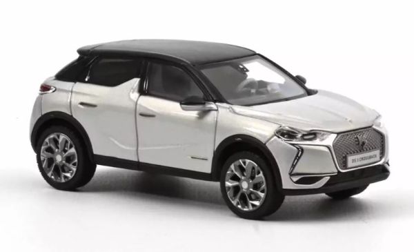 NOREVDS019711 - DS 3 Crossback E-Tense 2018 Zilver - 1