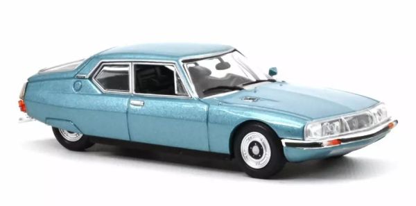 NOREVDS019912 - CITROEN SM 1971 Blauw Platine - 1