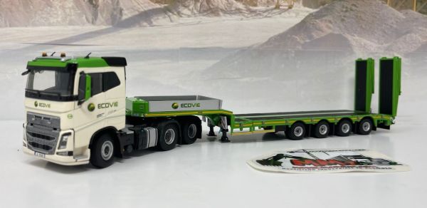 WSI02-2809 - VOLVO FH4 750 6x4 met 4 assen ECOVIE - 1