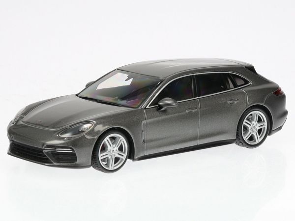 MNC0207610H - PORSCHE panamera turbo Metaalgrijs - 1