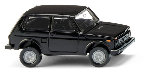 WIK020804 - LADA Niva zwart - 1