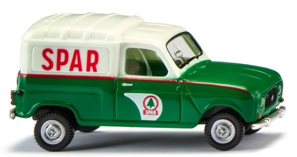 WIK022504 - RENAULT R4 SPAR bestelwagen - 1