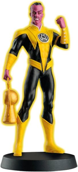 MAGCDCUK023 - DC Comics actiefiguur SINESTRO - 9 cm - 1