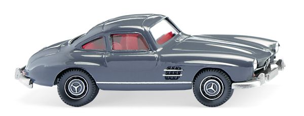 WIK023002 - MERCEDES-BENZ 300 SL Coupé grijs - 1