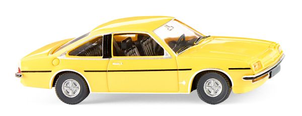 WIK023401 - OPEL Manta B Geel - 1