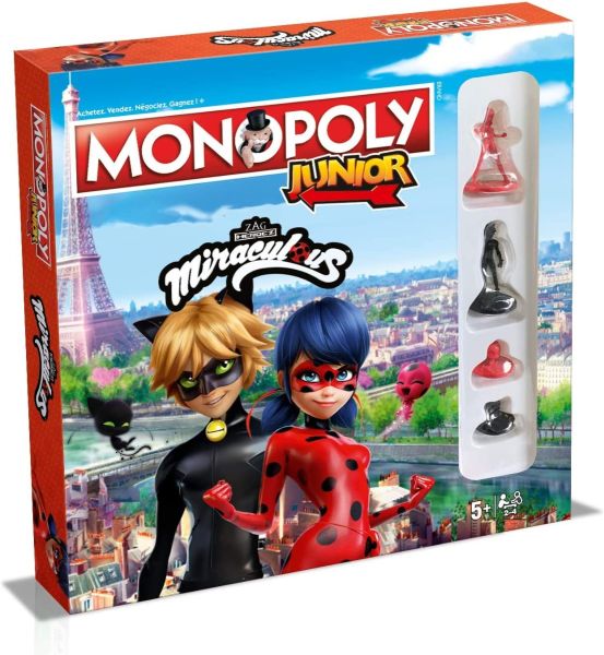 WIN0237 - MONOPOLY Junior - Wonderbaarlijk | vanaf 5 jaar - 1