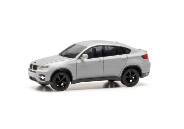 HER024037-004 - BMW X6 Mat titanium zilver - 1