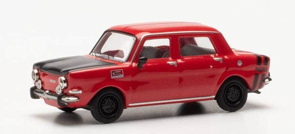 HER024358-003 - SIMCA rallye II rood en zwart - 1