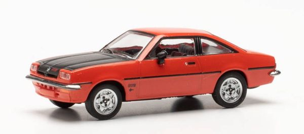 HER024389-007 - OPEL MANTA B bloedoranje en zwart - 1