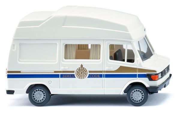 WIK026702 - Camper MERCEDES-BENZ 207 D - James Cook - 1