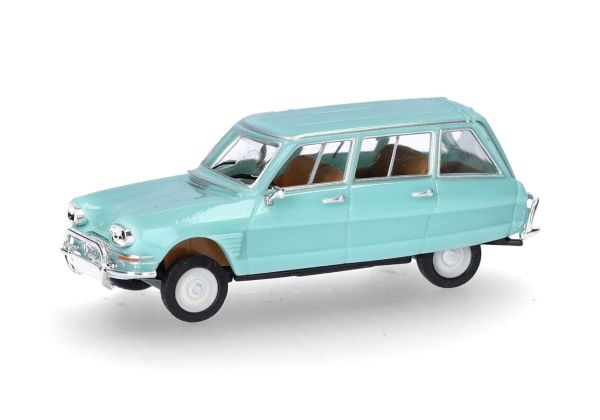 HER027328-004 - CITROEN Ami 6 Estate Turquoise Blauw - 1