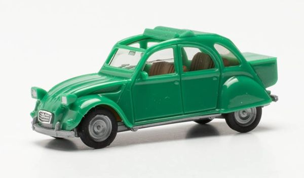 HER027632-005 - CITROEN 2CV groen - 1