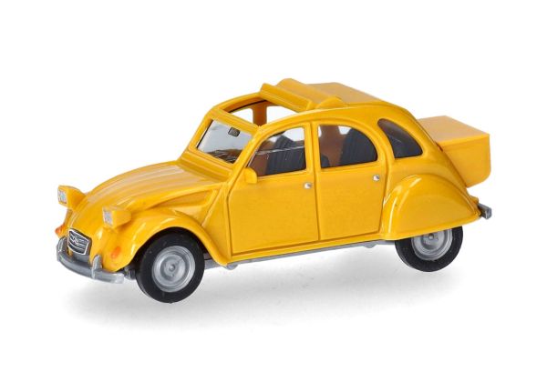 HER027632-006 - CITROEN 2CV Gele staart - 1